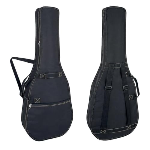 Pure Gewa Funda de guitarra Serie 103 para guitarra clásica 3/4, Negro