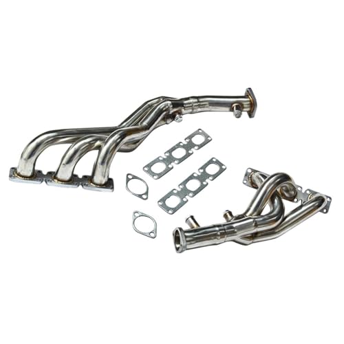 VIPIH New Stainless Steel Exhaust Header Fit for BMW E46, E39 & Z3 (Selected Engines & Years, Excl. Some)