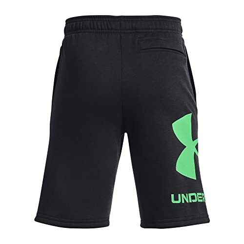 Image of Under Armour Boys' Rival Fleece Logo Shorts