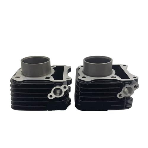 Kit Cilindro 57mm Solución Humo Azul y Pérdida Compresión GN125 3
