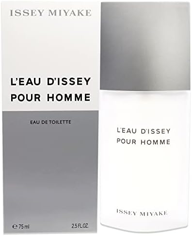 L'eau d'Issey Pour Homme by Issey Miyake 2.5 Fl Oz Eau de Toilette Spray