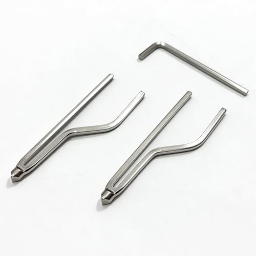 LESYIMOL 5.5mm Standard Solder Tip Replacement Compatible with Weller D550 D550PK & D650 Soldering Guns Professional Copper Tips for Heavy-Duty Electronics Repair DIY Crafts & Industrial Use (2)