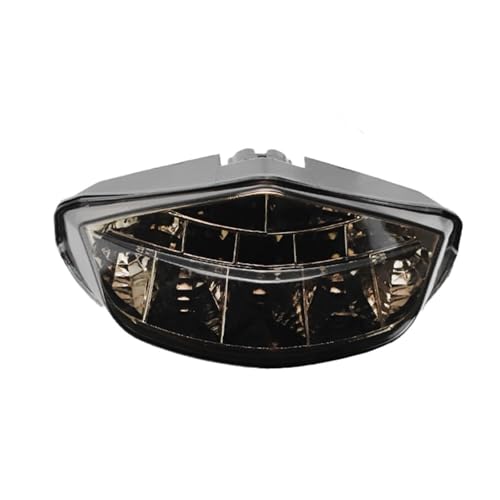 Feu arrière à LED pour moto avec bloc clignotant intégré 659 796