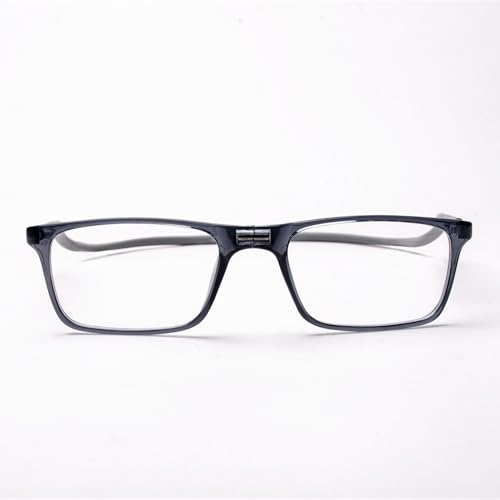 Image of Unisex Reading Glasses | Magnetic open from front | Adjustable Retainer length | Near vision power +1 +1.25 +1.50 +1.75 +2 +2.25 +2.50 +2.75 +3| Foldable| Free size