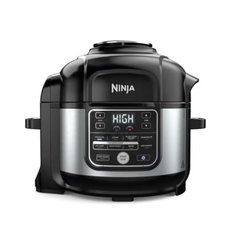 Ninja Foodi 10-in-1 6.5 Quart Pro Pressure Cooker & Air Fryer - All-in-One Cooking...
