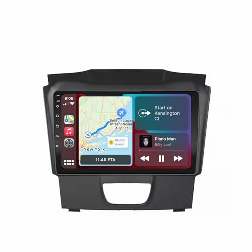 Navegación GPS Ford Transit 2013-2018 Espejo Airplay Estéreo Vídeo