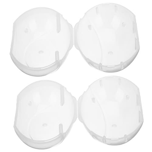 NOLITOY Ganizing Box 2pcs Period Cups for Women Storage Organizer Silicone Pacifier Box Baby Pacifier Holder