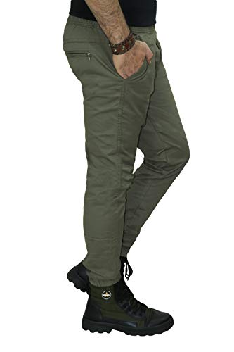 Image of Men's Stretchable Regular fit Joggers