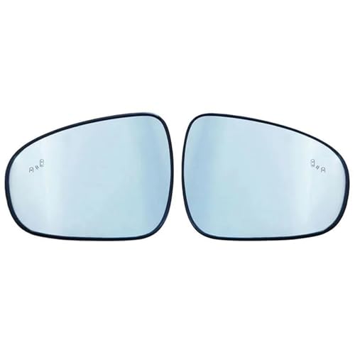 Verre de rétroviseur pour Lexus ES IS CT chauffant miroir de remplacement gauche droite