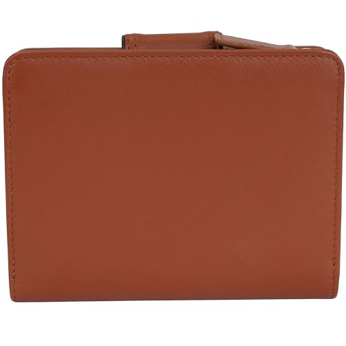 Sonoma Tan Women’s Card Case with Enhanced RFID Protection, Tan4