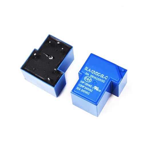 Relais de puissance SLA-12VDC-SL-C boîtier robuste 6PIN commutation de précision