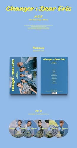 Changer : Dear Eris Album K-pop 2nd Repackage de A.C.E - 3