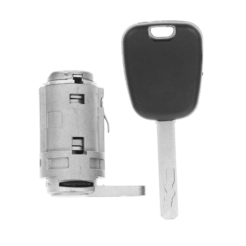 Cilindro de cerradura sin ranura OUNONA para puerta izquierda de coche
