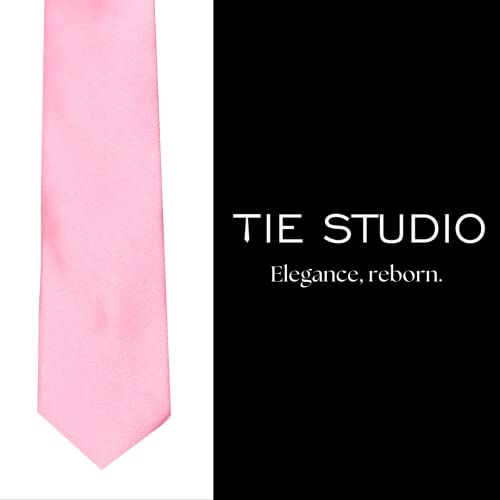 Image of TIE STUDIO Mens Formal Neckties| Standard Size | Premium fabric | Superior finishing| Packaging - Folder | Set of 1