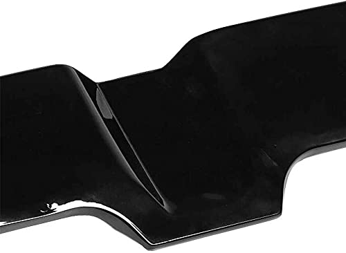 Spoiler Posteriore in ABS/Fibra di Carbonio per VW...