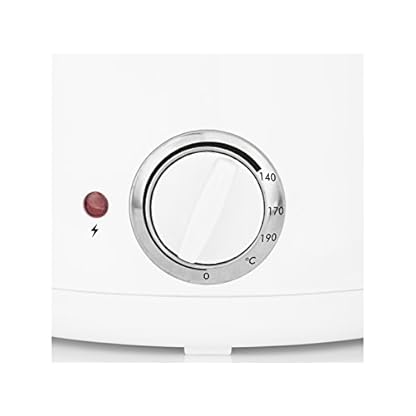 Tristar FR-6941 Fritteuse Inhalt - Thermostat, 1.5 L, 1000 W, weiß – Bild 3