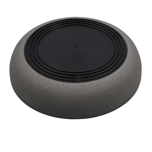 District 70 - Bamboo Dog Bowl - Grey - Small