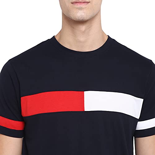 Image of OFF LIMITS Men's Mens Pcj Cns Tee (Navy /White / Red X-Large)