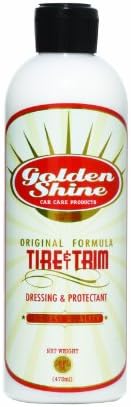 Golden Shine Automotive Tire & Trim Dressing 16oz 16016