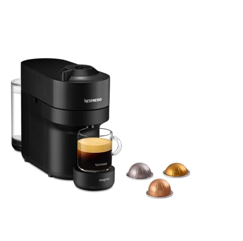 Magimix Machine à Café Nespresso Vertuo Pop Noir Cafetière à Capsules 11729 Magimix Machine à Café Nespresso Vertuo Pop Noir Cafetière à Capsules 11729
