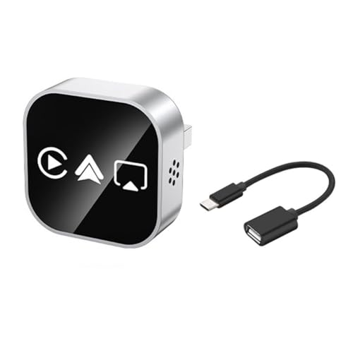 Adaptador Carplay 4 en 1 para disfrutar de Airplay y Miracast en cada viaje