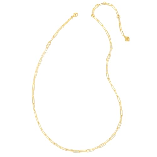 Kendra Scott Courtney Paperclip Necklace, Fashion Jewelry for Women2