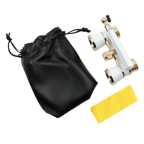 Hsthe Sea Opera Binocular Telescope 3x25 (White)