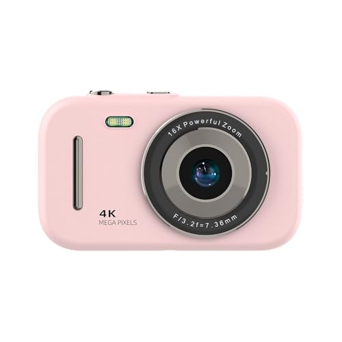 Cámara digital 4K de 48 MP para lograr vlogs estables y nítidos 7