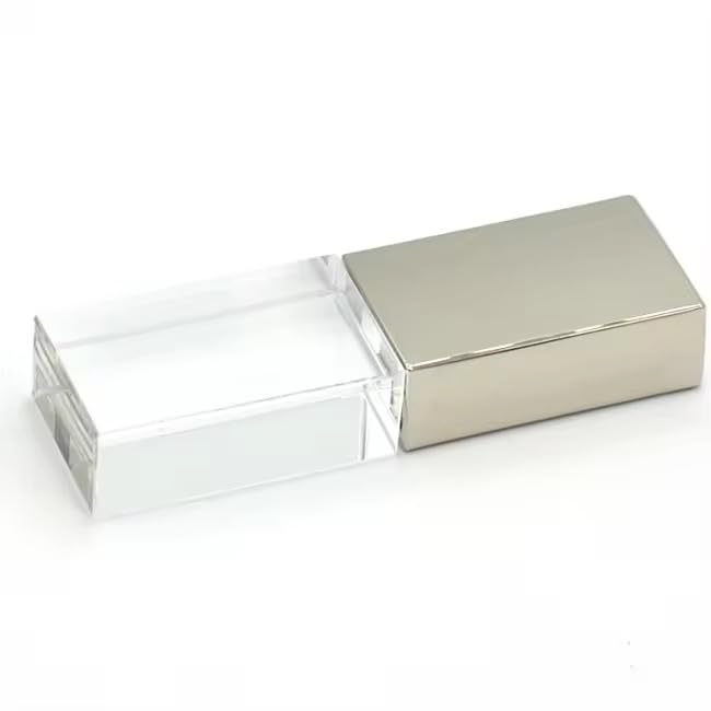CleverlyGifted® Crystal Pen Drive, Glass Material, 2.0, Upto 10Mbps, Corporate Gift Pen Drive (64, GB)-picture-18