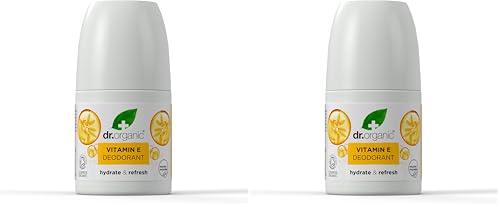 Vitamina E Desodorante Roll-On 50 Ml (Paquete de 2)
