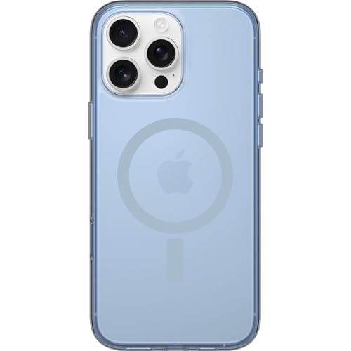 Image of OtterBox iPhone 16 Pro Max Symmetry Series Clear Case - Blue Bliss - Ultra-Thin, Sleek iPhone Case, Colorful Opaque iPhone Case