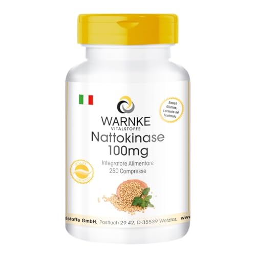 Nattokinase 100mg