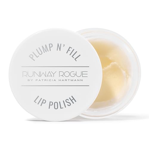 Best Lip Pump Gloss for Women Over 50: Fuller, Younger-Looking Lips Without Fillers 15 Runway Rogue Plump N’ Fill Lip Polish, Exfoliating Lipcare Scrub for Smooth, Soft Lips, 3.35 Ounces