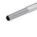 rOtring 1900184 800+ Mechanical Pencil and Touchscreen Stylus, 0.7 mm, Silver Barrel
