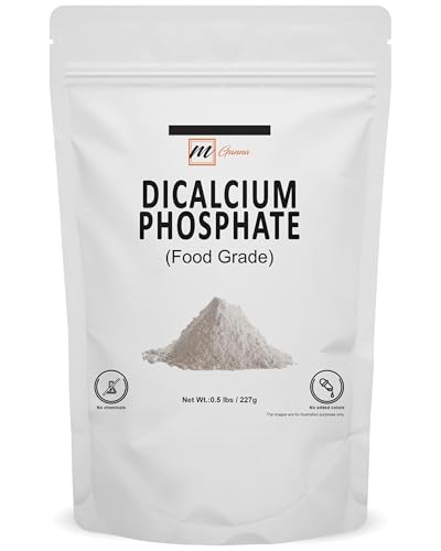 mGanna Dicalcium Phosphate for Food and Cosmetics 227 gms / 0.5 lbs