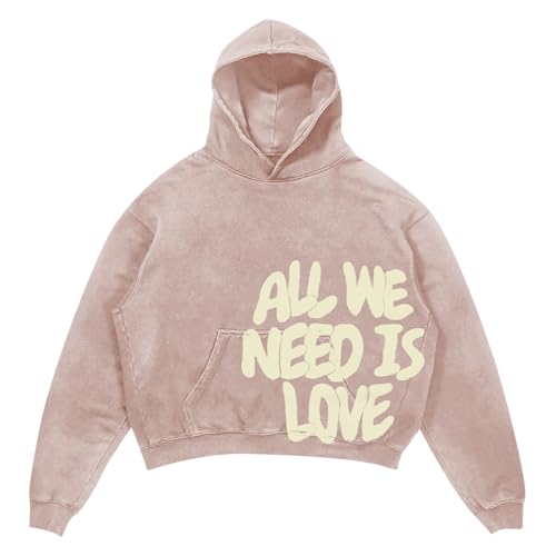 Hoodie homme coloré chaud et ample avec imprimé lettres gothiques résistantes