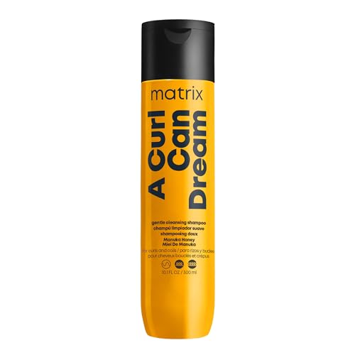 Matrix A Curl Can Dream Deep Cleansing Shampoo | Clarifying| Preserves Curl Pattern, Removes Build...