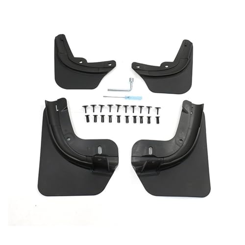 Guardabarros para Tesla Model Y Juniper 2025: protección integral de ruedas 3
