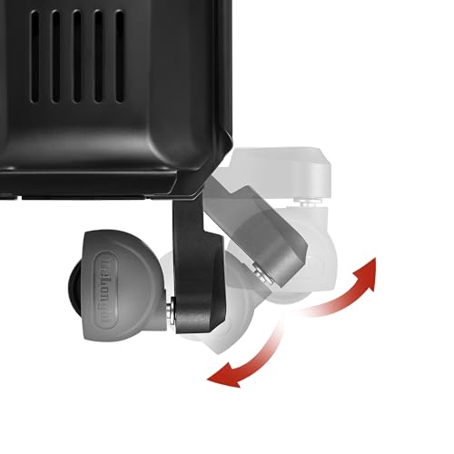 DELONGHI Radiateur à bain d'huile 1500 watts V550715.BG - vue 7