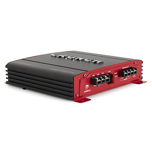 Crunch PX-1000.2 2 Channel 1000 Watt Amp Car Audio Stereo Amplifier And Mtx 12 Inch 1200 Watt Car Audio Dual Loaded Subwoofer Box Enclosure thumb #3