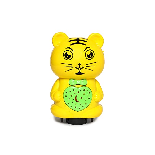 Image of Toyzone Hello Cat Bump 'N' Go-20592 | Lights & Sound | Fun Dancing Exciting Toy | Attractive for New Born & Toddlers | Battery Operated Toy | Early Learning Educational Toys