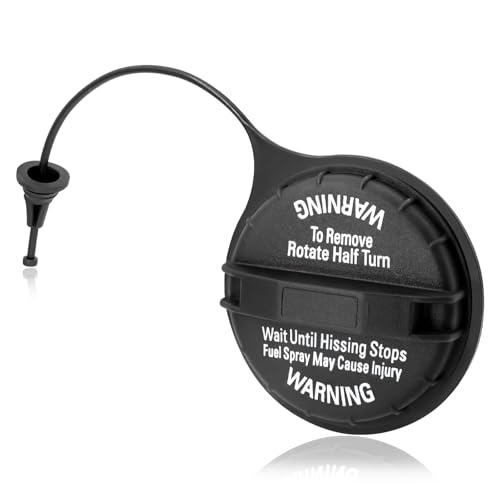 Image of Gas Cap, Fuel Cap Replace FC920 F4TZ-9030-C for 1983-2008 Ford Bronco Ranger Explorer Windstar Aerostar Excursion F150 F250 HD F350 Super Duty Truck E150 E250 E350 Econoline Club Wagon Fuel Tank Caps