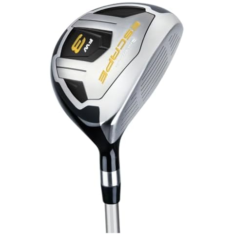 Orlimar Escape #3 Fairway Golf Club, Men's Right Hand, Senior (Lite) Flex Graphite Shaft Cover