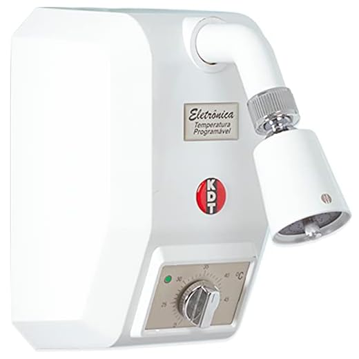 Ducha Eletrônica Temperatura Programável BR- KDT