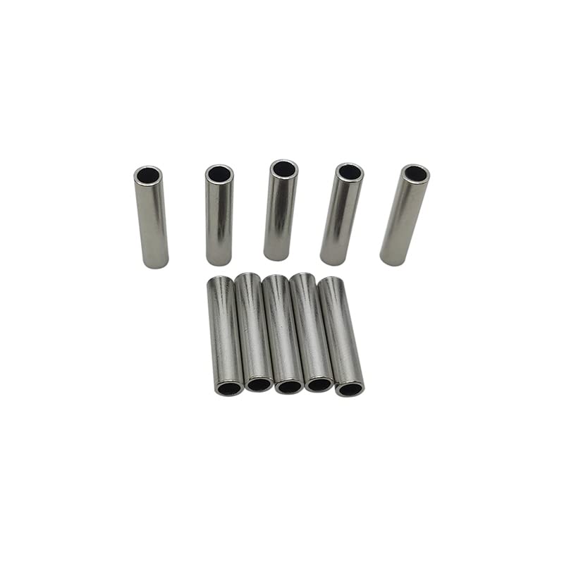 1000 Piezas/Paquete de Conectores de Empalme a Tope de 3,1 mm, Empalme de Cobre estañado, Manguito de Terminal de crimpado, Kits de Manguitos de Tubo de Cable