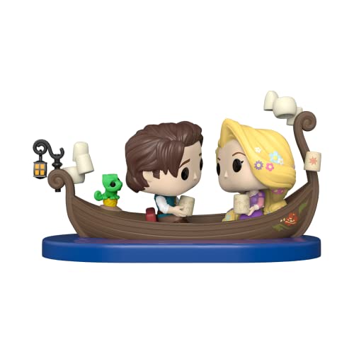 Funko: Pop Movie Moment: D100 - Rapunzel and Flynn, 67978