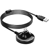 PNGKNYOCN USB 2.0 Typ-A Wtyczka na wtyczkę USB Stacja dokująca, do kamery sieciowej, monitora, USB...