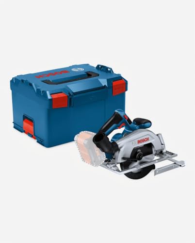 Bosch Professional 18V System scie circulaire sans-fil GKS 18V 57-2 (lame de 165 mm, capacité de coupe de 57 mm, avec L-BOXX) - 9