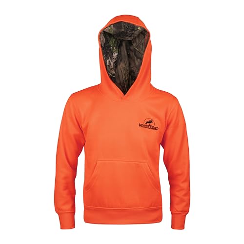 Amazon.com: Mooselander - Youth Hoodie in Blaze Orange, Children