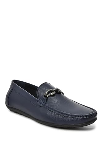 TAHARI Mens Loafers Easy Slip On Design for All Day Comfort